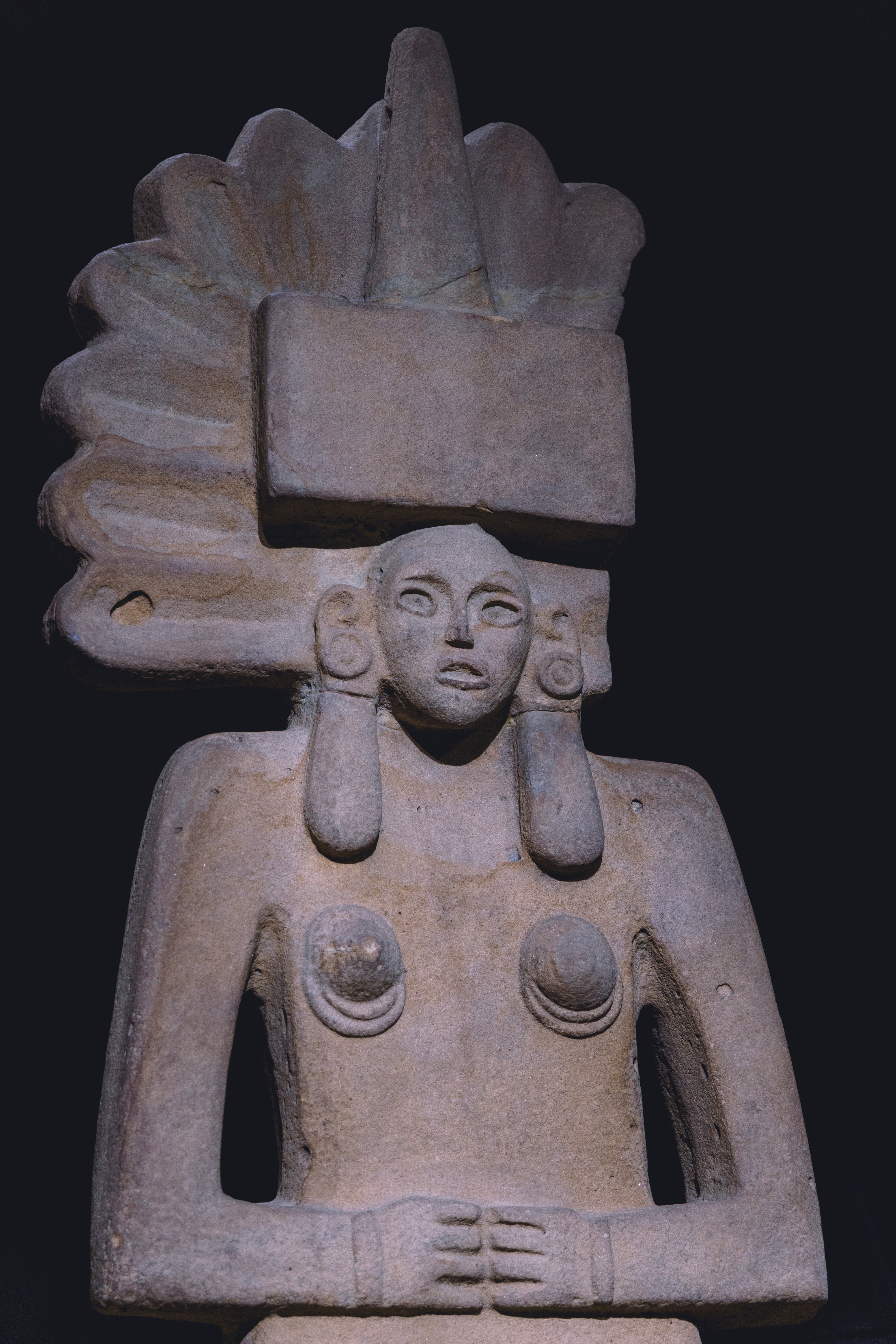 Mayan Statue 3